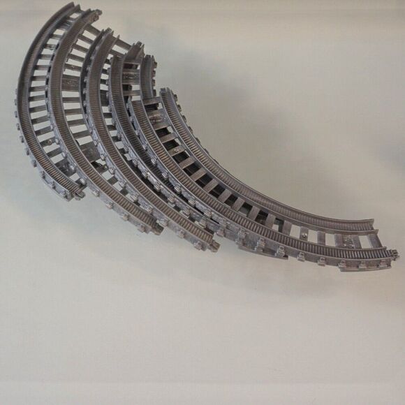 Thomas And Friends Mattel 2016 Gullane Limited Train Tracks Lot of 5 Gray - Picture 3 of 7